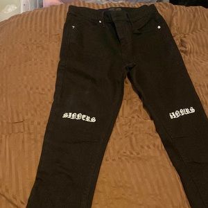 MEN’S RTA JEANS FOR SALE , BRAND NEW